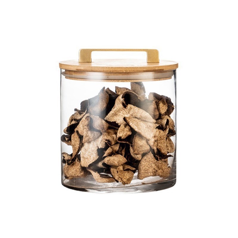 大容量玻璃瓶带盖陈皮储存罐商用大号密封罐大口径茶叶干货展