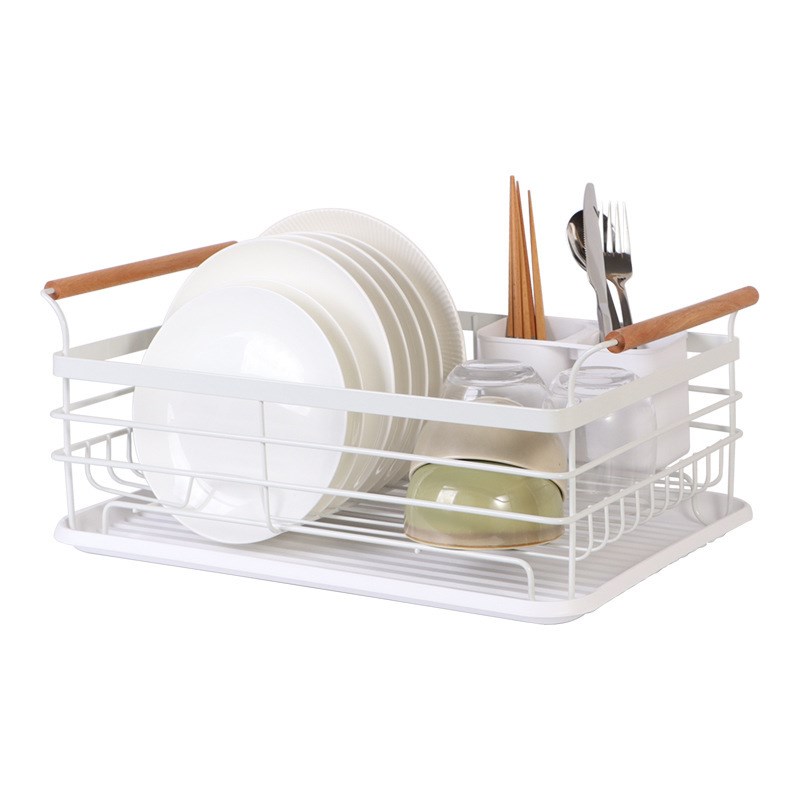 碗碟收纳架水槽沥碗架置物架厨房台面装碗筷洗碗槽碗柜水收纳