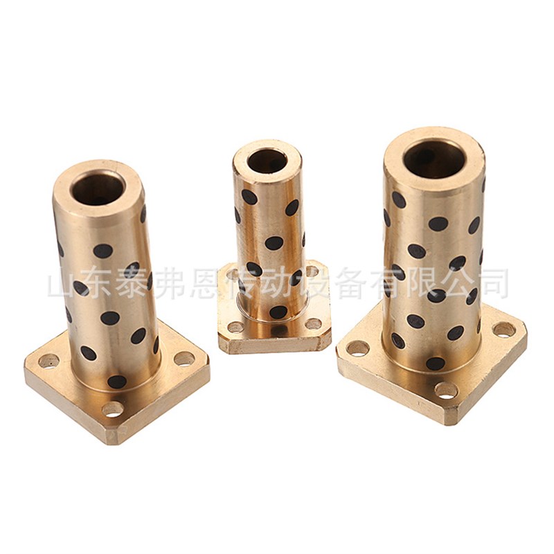 MPTZ-35 翻边法兰石墨铜套 无油自润滑轴承