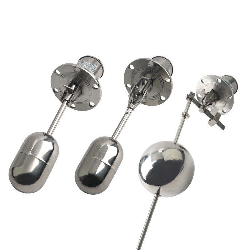 304不锈钢浮球开关UQK-01UQK-02UQK-03法兰式液位浮球开关