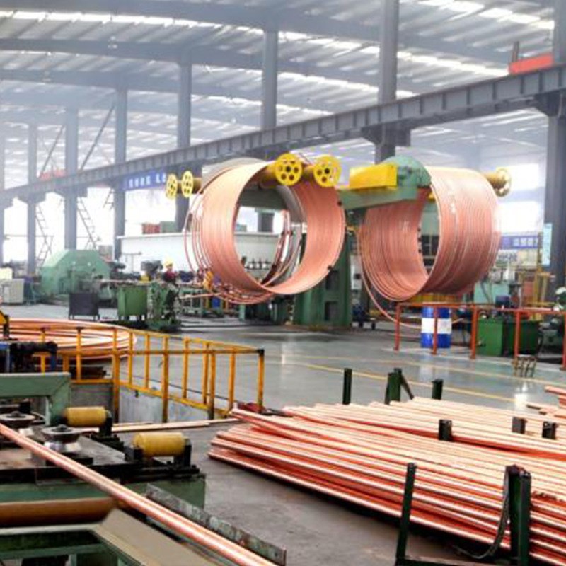 6mm紫铜管3国标空调铜管2毛细管5铜管19盘管8制冷专用10空调4