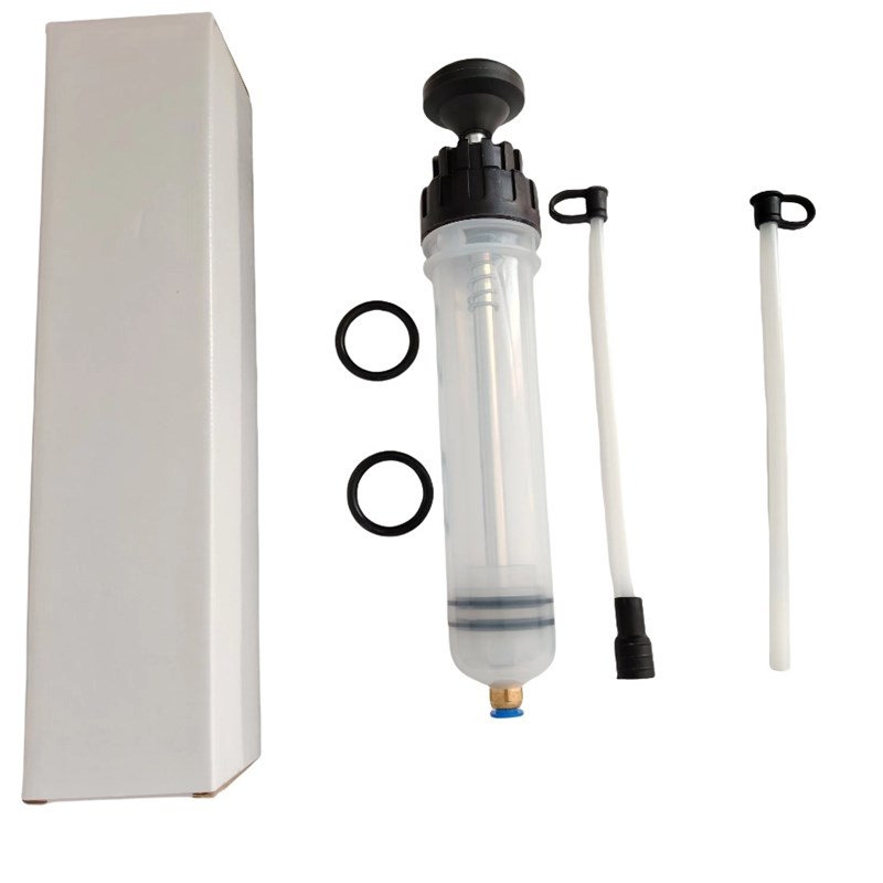 大针筒手动式汽修抽机油刹车油齿轮油燃油加注抽油器换机油工具