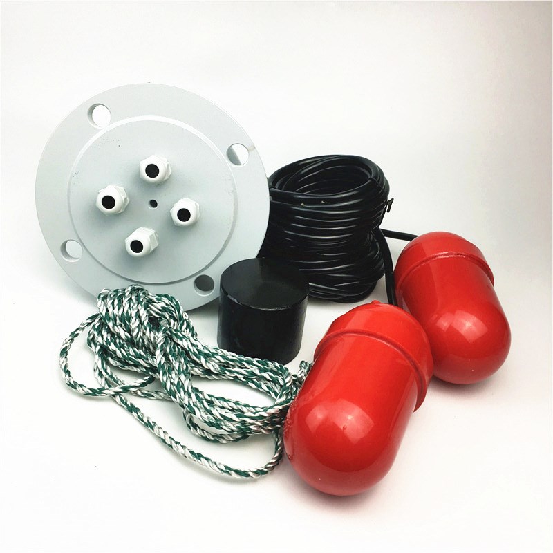 塑料悬挂式多点组合电缆浮球液位开关UQX-2液位浮球控制器UQK-612