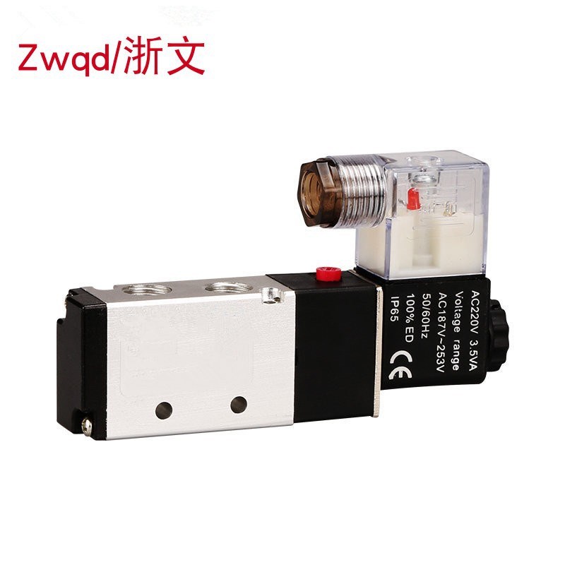 电磁阀TS4V210-08 TS4V110-06 TS4V310-10 TS4V410-15换向阀