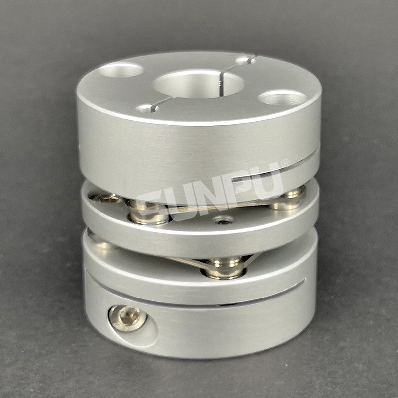 SFC26WS丝杆导轨模组滑台伺服步进电机口罩机精密膜片联轴器