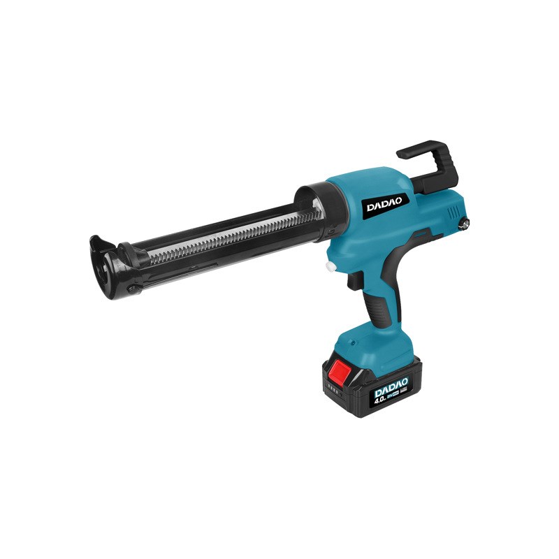 2022大岛工具 21v 2.0Ah 锂电池 电动打胶枪 适用290/300ml 硬胶