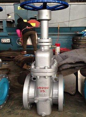 Z43F-25C 有导流孔平板闸阀 Z43F 软密封平板闸阀 楔式闸阀DN125