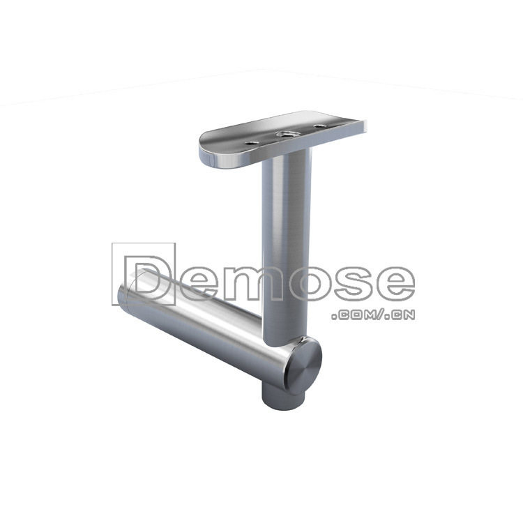 楼梯扶手接件 楼梯不锈钢扶手五金配件 扶手连接件 螺丝上墙配件