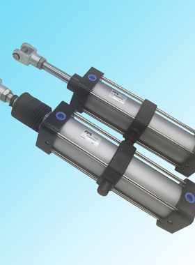 拉杆式QGZ气缸QGZ-TC-63B-200-KT-05R-01-D-JY带防尘罩气缸