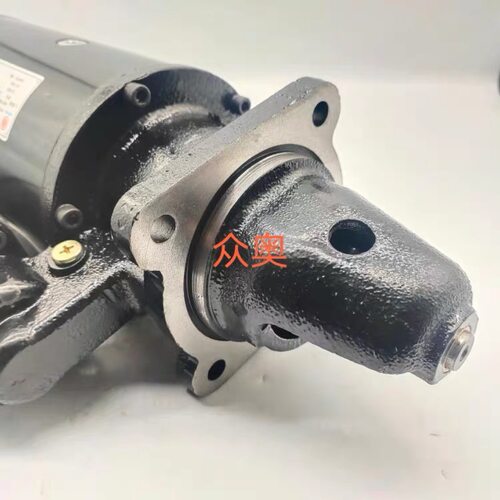 适用潍柴WD61509QD起动机马达QD2827DF61260009034010齿3.5模数