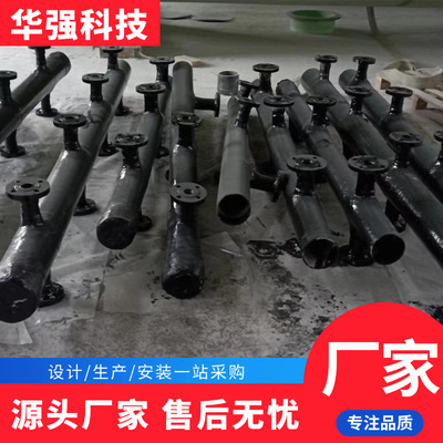 碳化硅喷淋管道吸收塔喷淋层 喷淋管烟气喷淋层缠绕管生产厂家