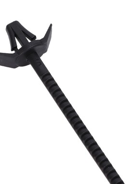 汽车飞机头扎带HS112型500条/包螺旋杉树型固定卡