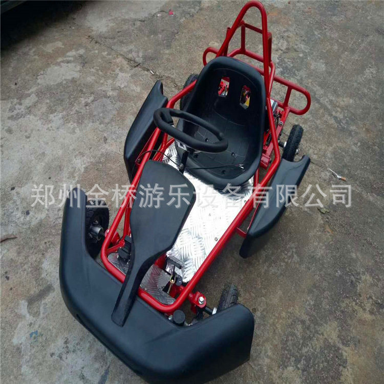 全地形儿童乐园设备卡丁车游乐场户外游乐设备迷你小型电动卡丁车