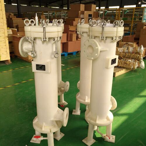 大除污量PP袋式一体型过滤器造纸冶金石油化工用耐腐蚀