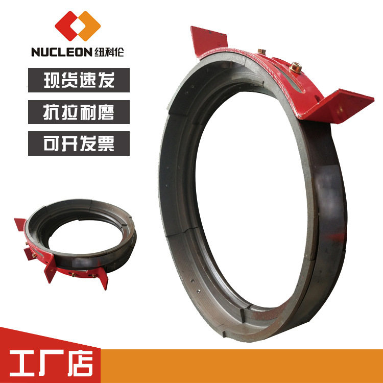 纽科伦电动葫芦导绳器排绳器原厂配件1T2T3T5T10T16T铸铁导绳器