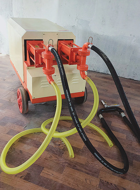 双液注浆机隧道ZKSY90型高压水泥水玻璃灌浆机11KW双缸双液注浆泵