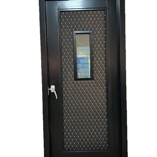 家庭影院KTV包厢会议室隔声门软包隔音门钢制防火隔音门隔音窗