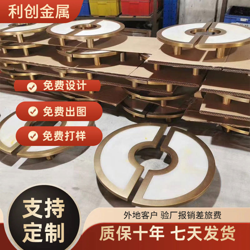 新中式铝合金长拉手仿古做旧大门把手订置现代简约玻璃门抽屉拉手