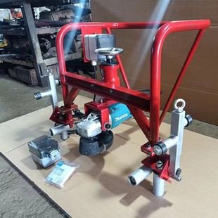 钢轨焊缝磨平机 2.6II型钢轨打磨机 电动打磨机 25年新款