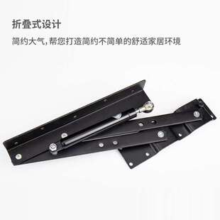 新款 小型書桌茶幾液壓升降器多功能帶緩沖折疊茶幾升降架家具配件