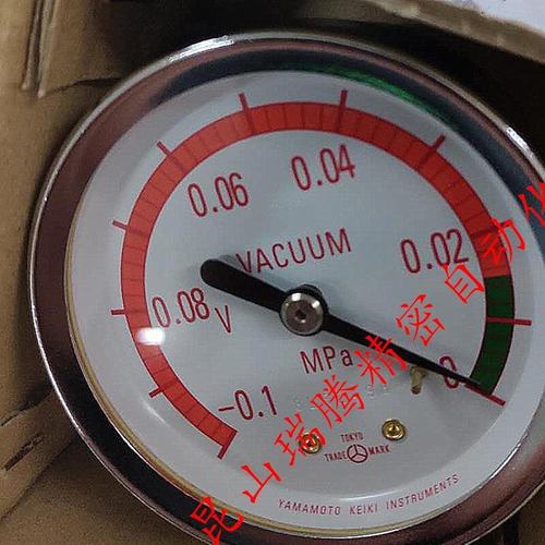 AVT-R1/4-60X-0.1MPa-0.015GR山本计器VACCUM GAUGE真空计