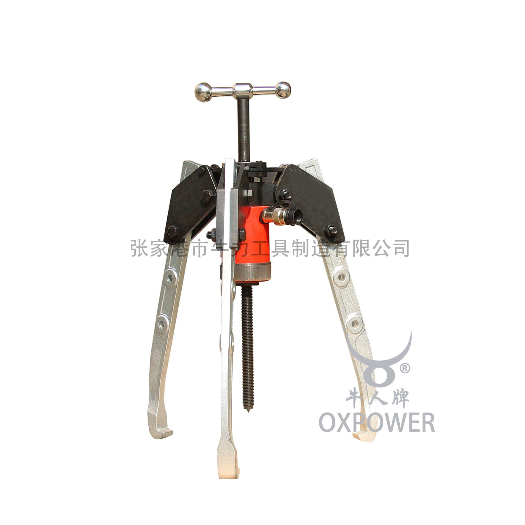 厂家直销牛人牌拔轮器液压自动对中拉马OX219B10T/20T/30T/60T