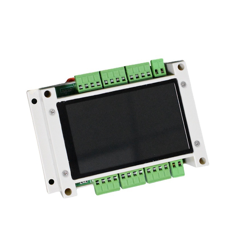 22路12V交通控制器  太阳能临时灯交通灯控制器 触摸多时段