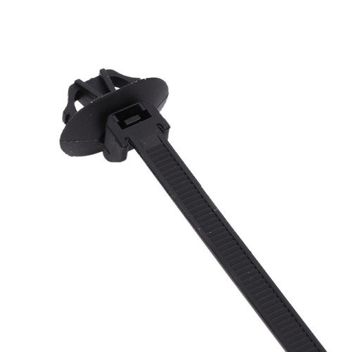 126-00207/HS54椭圆蘑菇头固定汽车基板线束扎带500/包