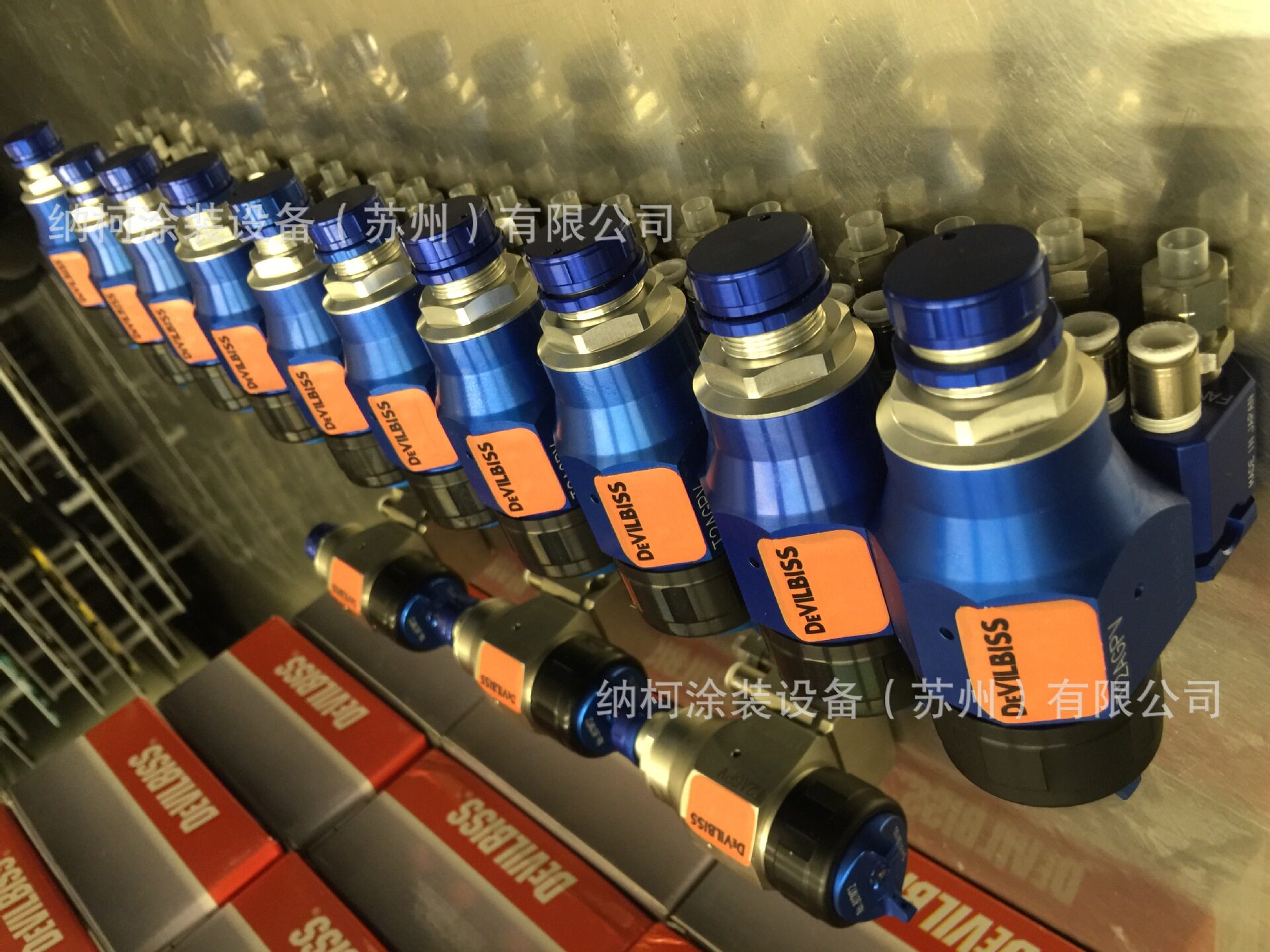 Devilbiss特威新蓝枪T2AGPV-A79-807MT2-FF不锈钢型喷枪