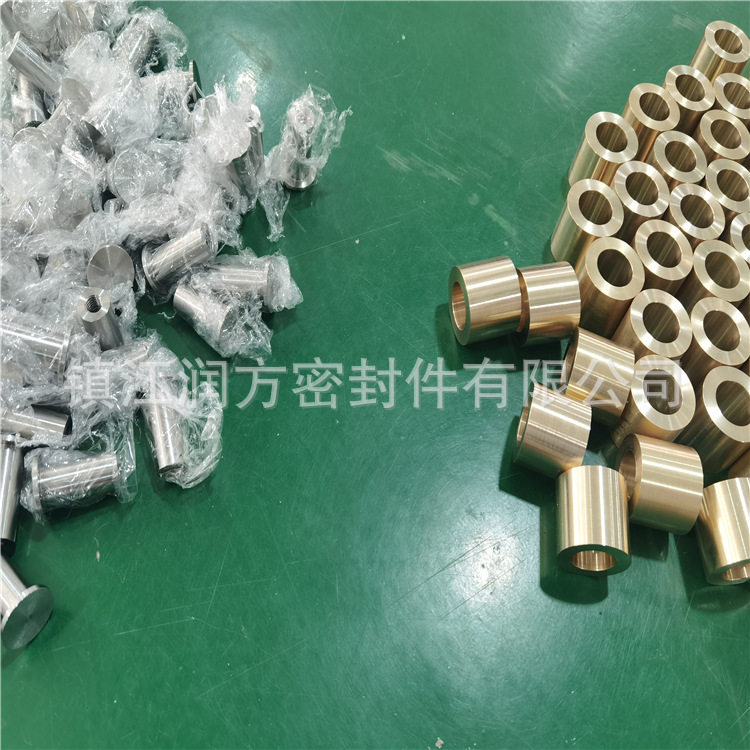 黄铜套不锈钢车制品交货及时来样或按图