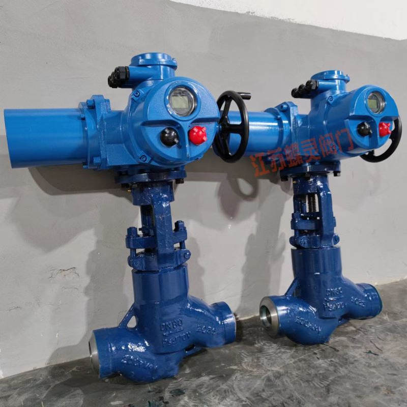 电动高温高压截止阀 J961Y-P54 170V DN175电站高压焊接截止阀