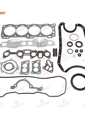 4ZD1 TFR TFS皮卡汽油5-87812076-1发动机大修包修理包件油底壳垫