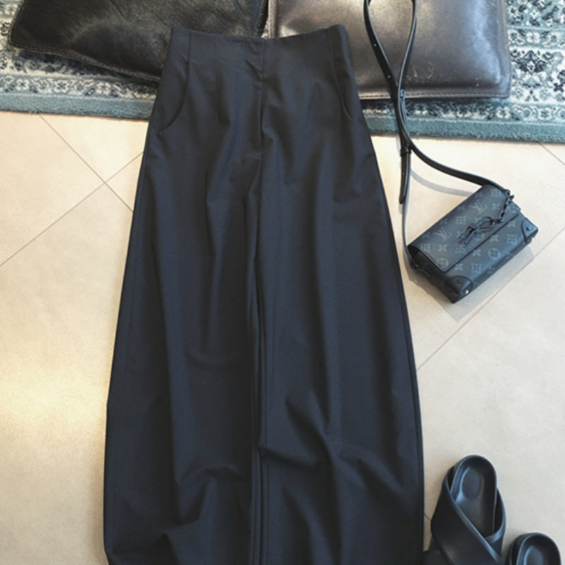 Large size wide leg loose pants for women 女士大码阔腿宽松裤图片