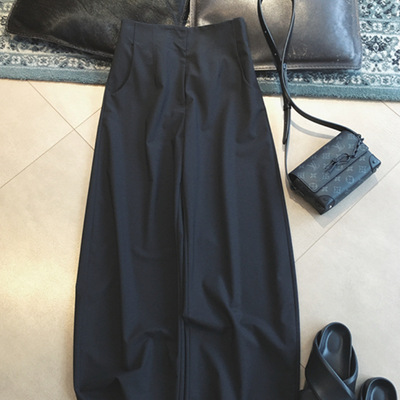 Large size wide leg loose pants for women 女士大码阔腿宽松裤