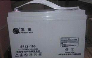 蓄电池12V100AH ups蓄电池铅酸免维护直流屏专用sp12 100ah