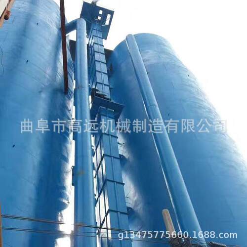 尿素塑料斗式提升机 复合肥垂直上料机 水泥粉装罐用上料机