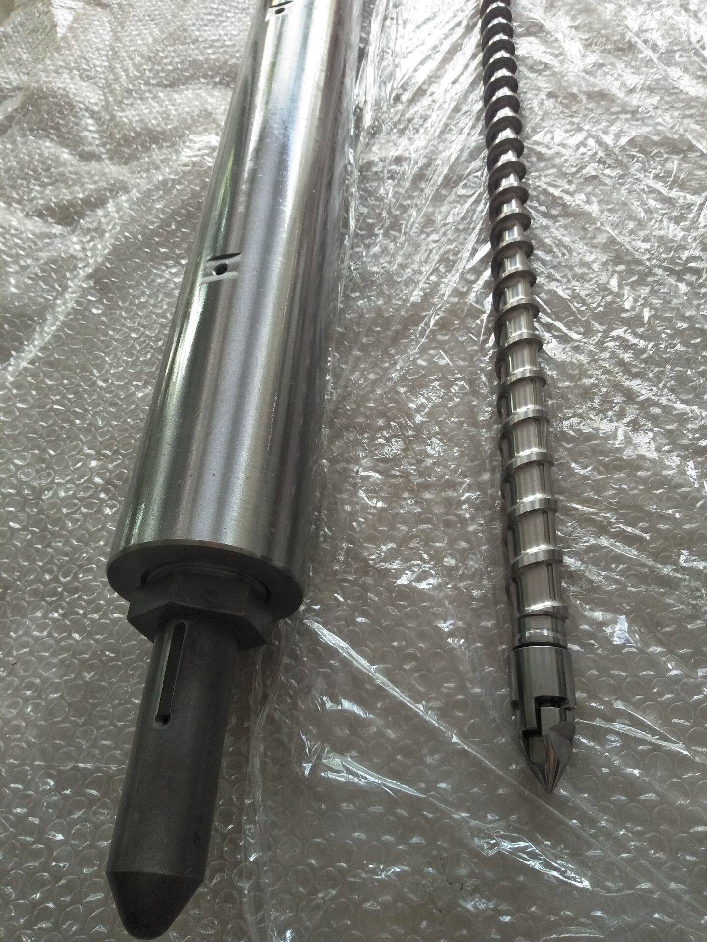 经济耐磨日精注塑机螺杆料筒SKD61材料真空氮化