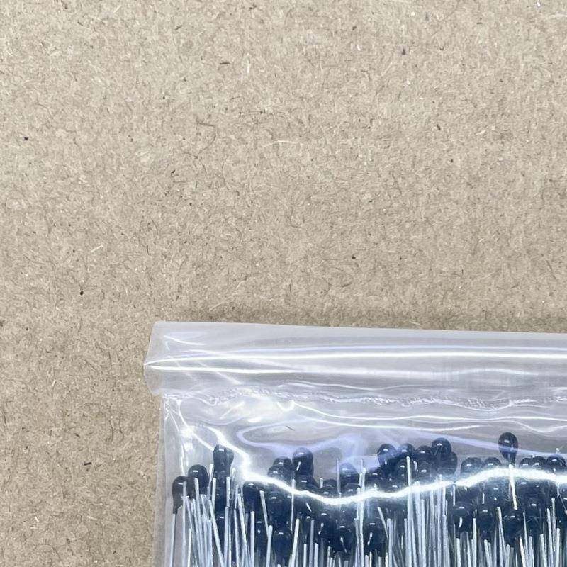 NTC热敏电阻 MF52A/MF52-503F3950 小黑头环氧头 50K±1%B值3950K