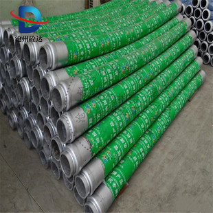 DN125*3米混凝土输送胶管 布料机胶管 80砂浆泵胶管 质保三千方