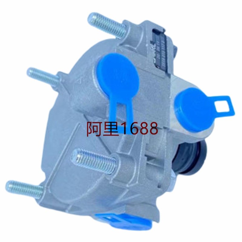 五十铃卡车庆铃巨咖牵引车VC61 VC46 刹车分配阀 继动阀 放气阀