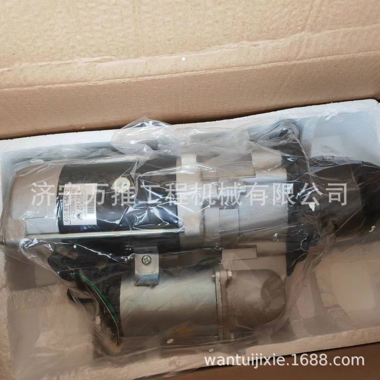 推土机D155AX-8 起动机 600-813-9323  启动马达  PC400-7 起动机