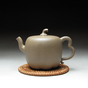 宜兴青段泥紫砂壶南瓜壶名家范丽香纯手工大容量泡茶壶茶具 350ml