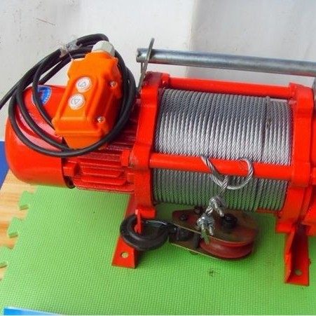 供应微型电动葫芦、提升机 多功能钢丝绳电动葫芦