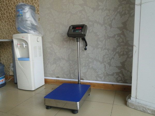 特价直销TCS-50KG越衡防水落地磅