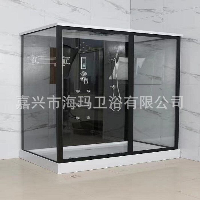工厂豪华整体淋浴房  长方形淋浴房 玻璃沐浴房 淋浴底盆