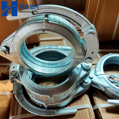 130bar快速管卡 锻造镀锌管卡 DN75 80 100快速