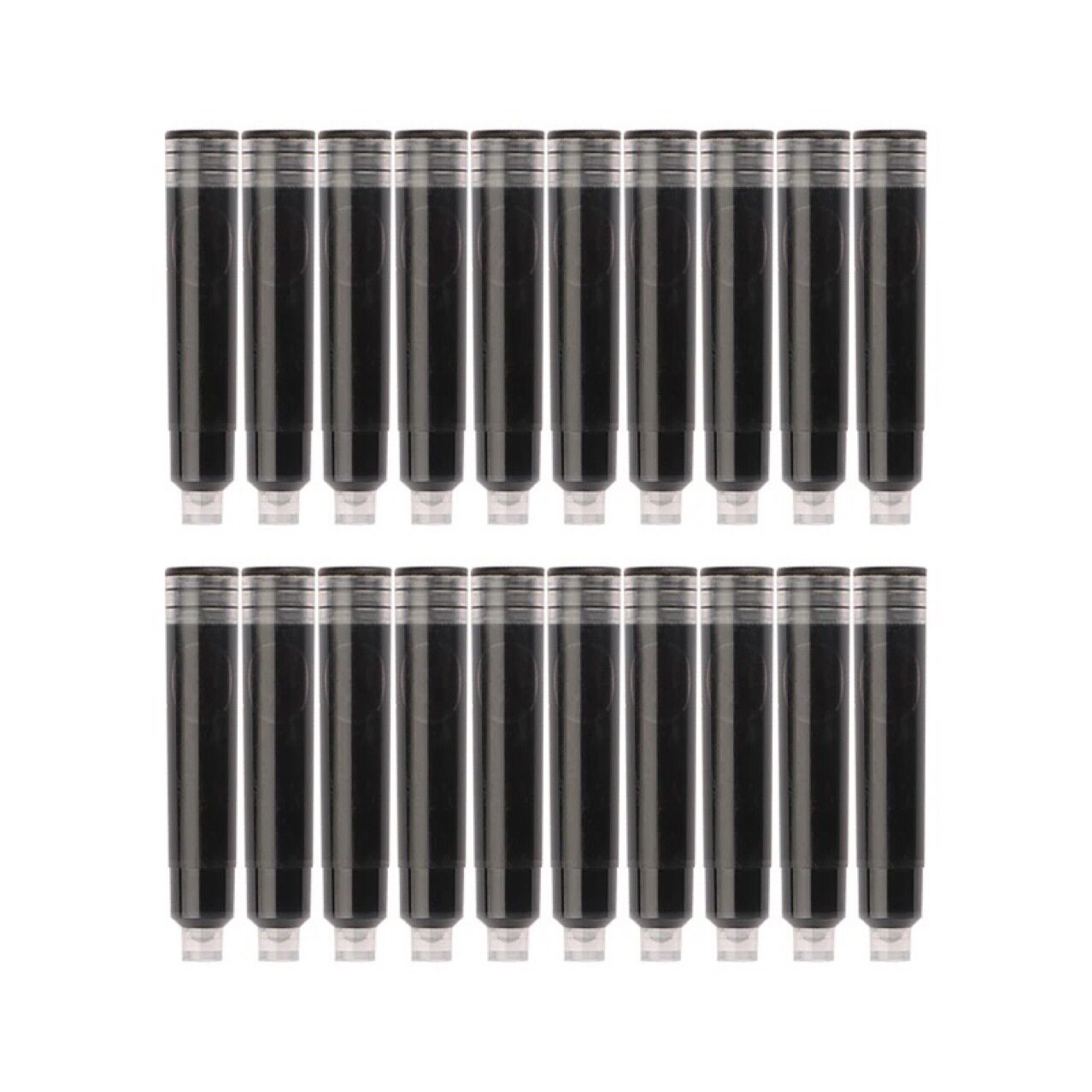 便携式钢笔替换墨囊整袋内有2000个长38mm口径2.6mm