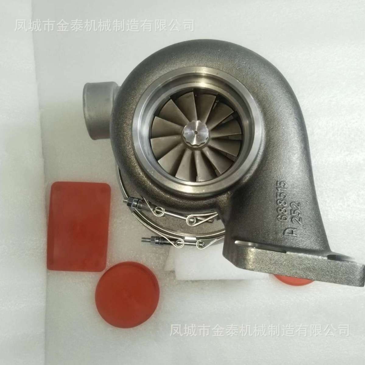 Turbo 1W9383 312100 188127 4lf Turbocharger For Cat 966 3306