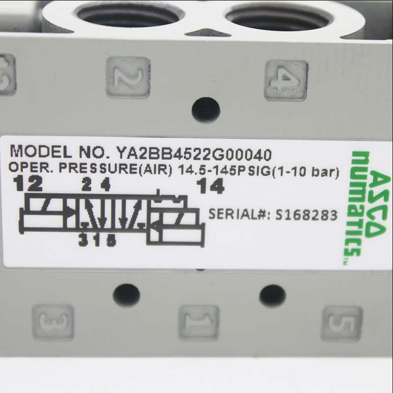 ASCO脉冲电磁阀G531C018MS