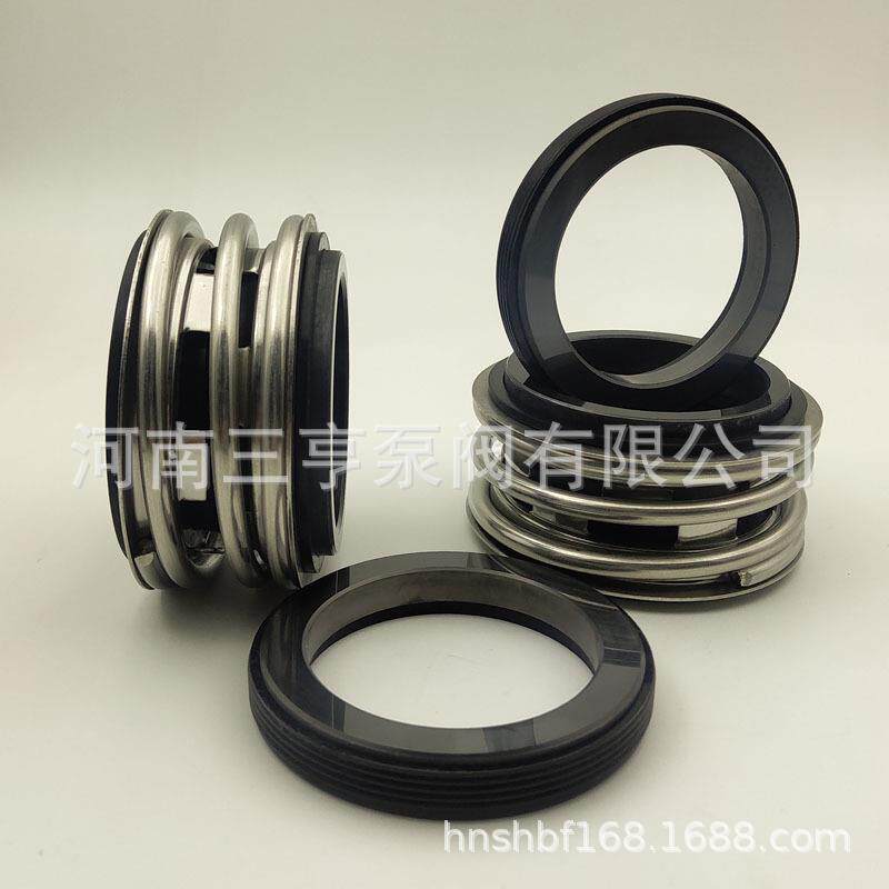 FU1-100机械密封轴封水封配套管道离心泵密封件硬质合金材质